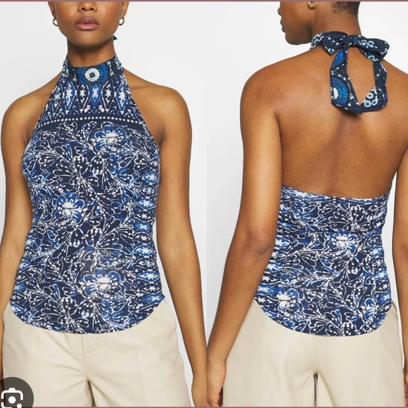 Free People Halter Top - Picture 2 of 6